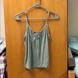 Tank top with detail